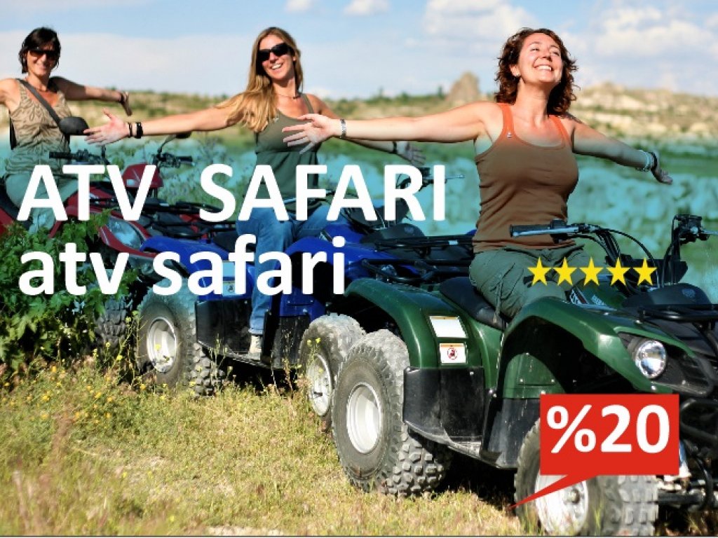 Bodrum ATV Safari Single Tour 