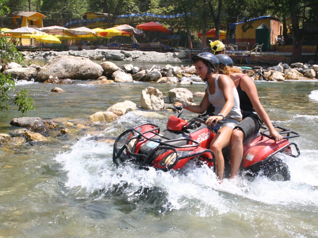 Bodrum ATV Safari 1 Kişilik