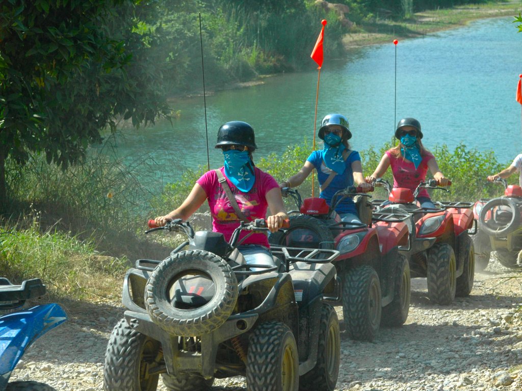 Bodrum ATV Safari Single Tour 