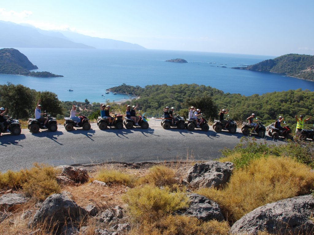 Bodrum ATV Safari Single Tour 