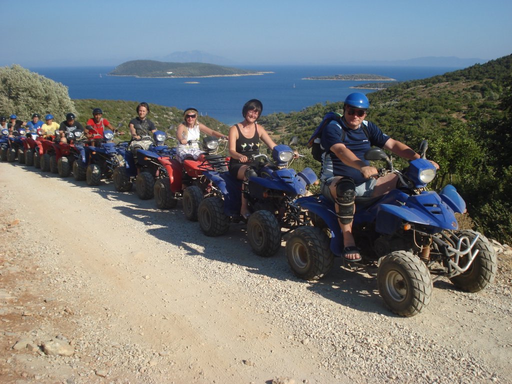 Bodrum ATV Safari Single Tour 