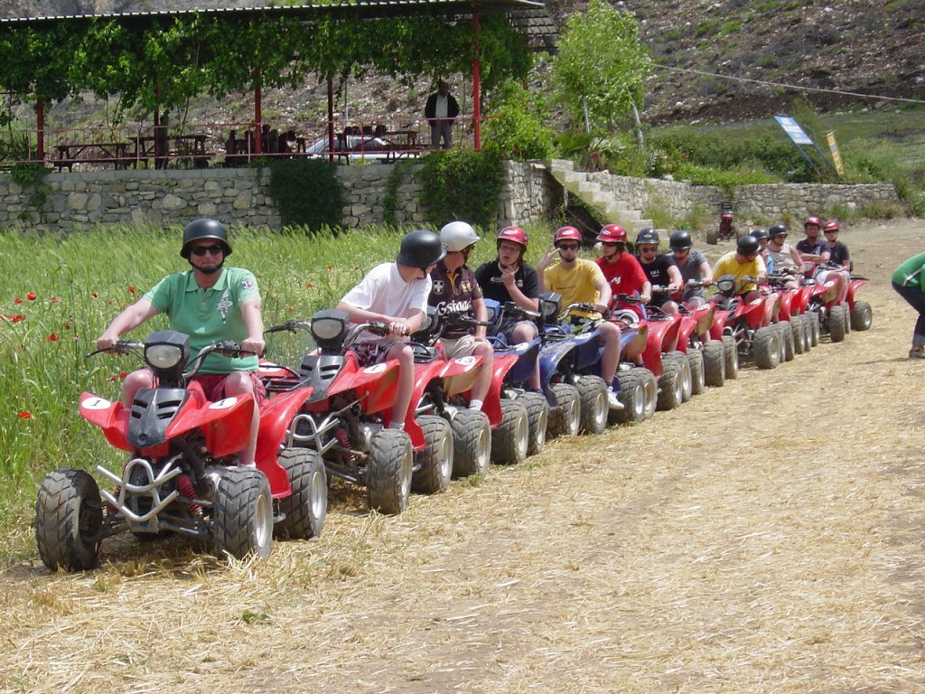 Bodrum ATV Safari Single Tour 