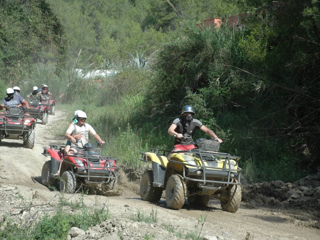 Bodrum ATV Safari 1 Kişilik