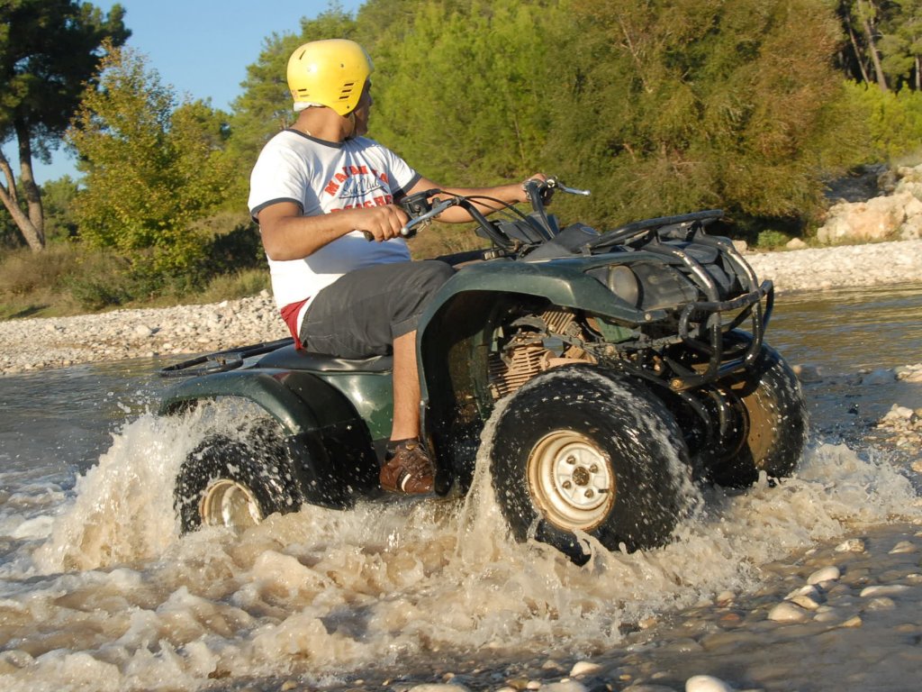 Bodrum ATV Safari Single Tour 