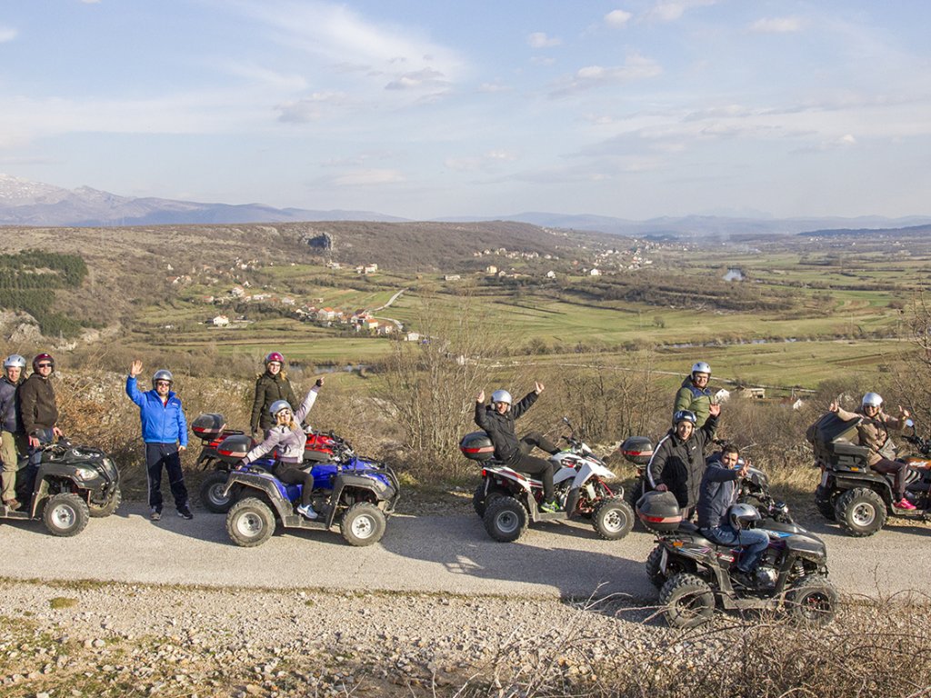 Bodrum ATV Safari Single Tour 