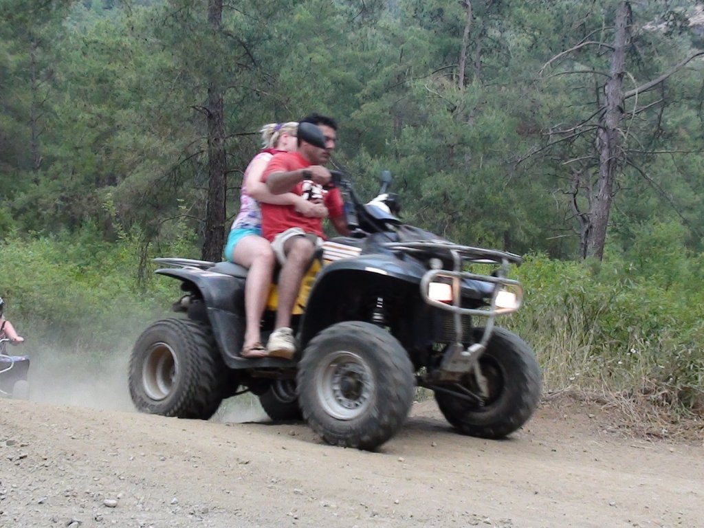 Bodrum ATV Safari Single Tour 