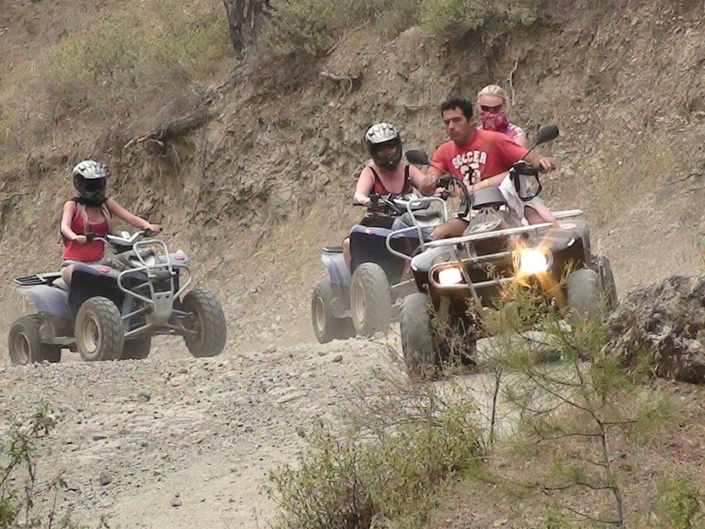 Bodrum ATV Safari Single Tour 