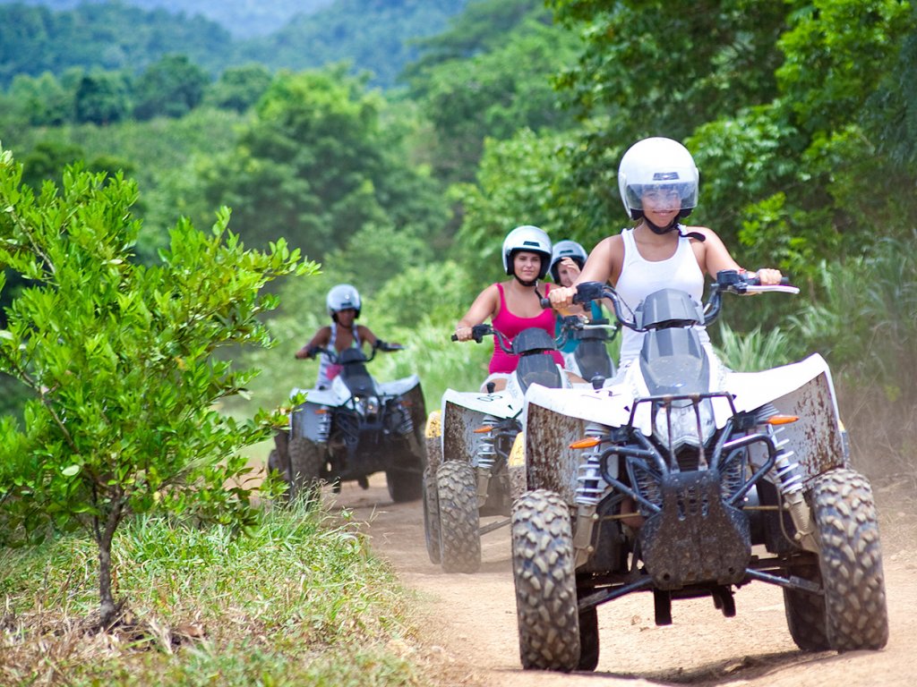 Bodrum ATV Safari Single Tour 