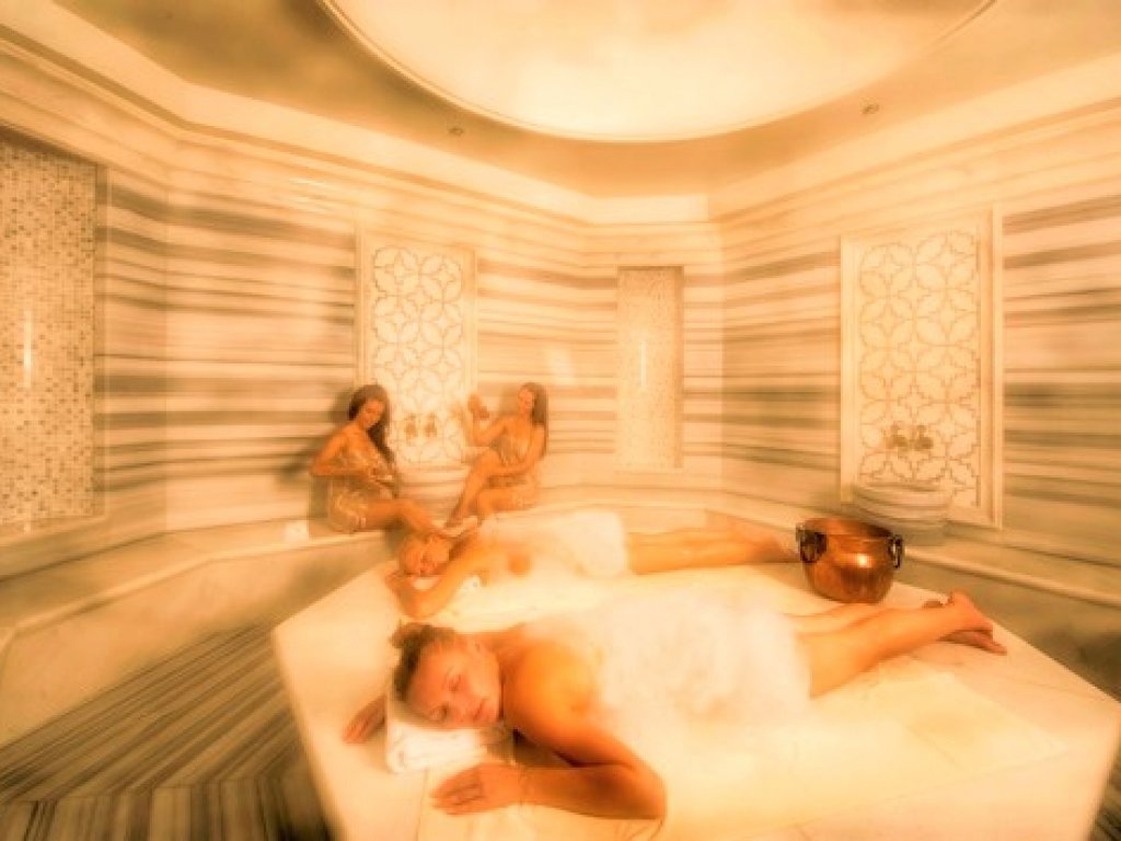 Luxury Turkish Bath