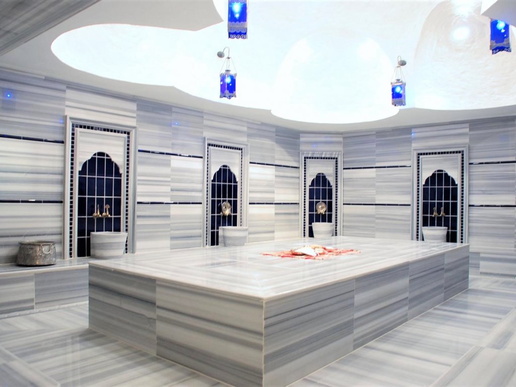 Luxury Turkish Bath