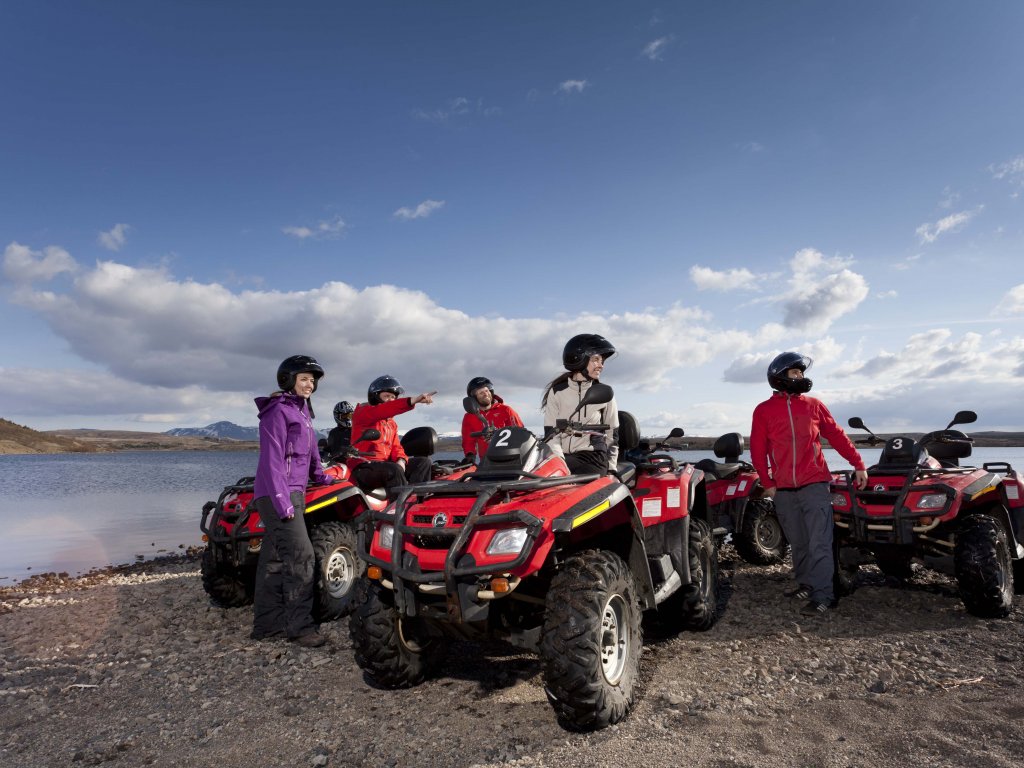 Bodrum ATV Safari Double Tour 