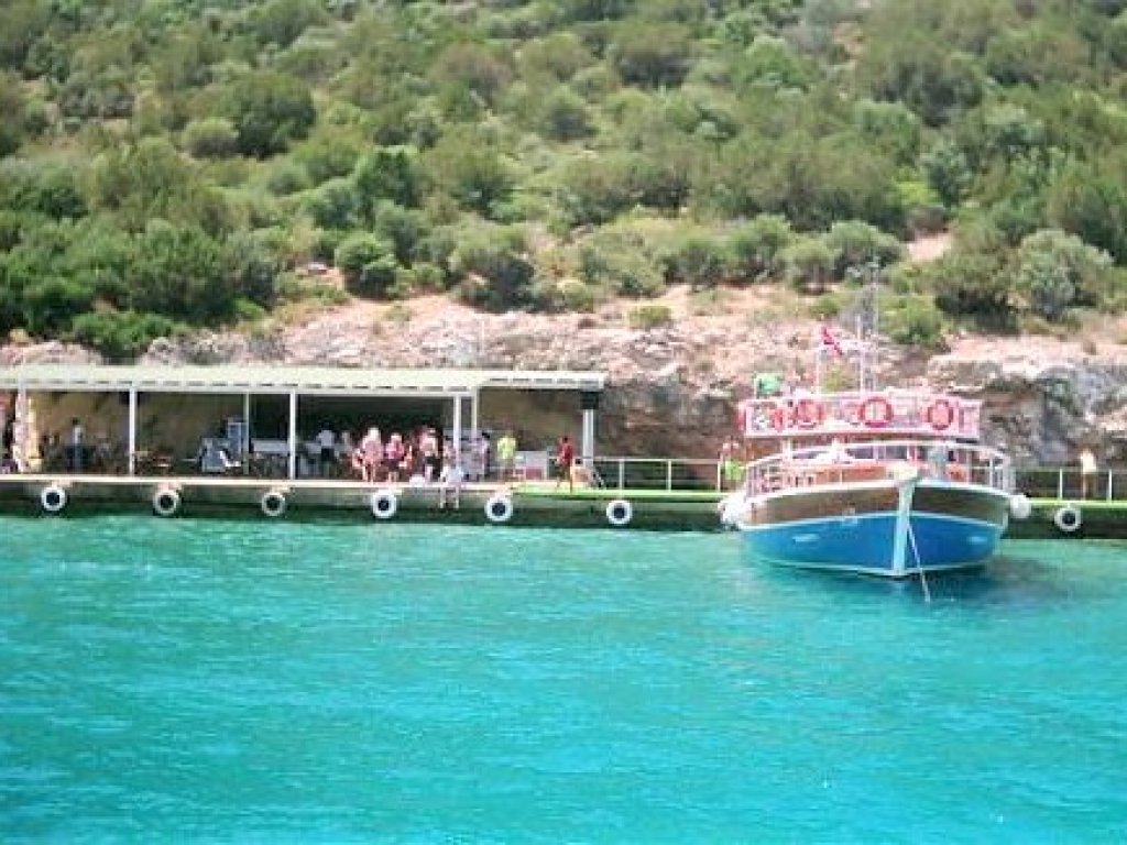 Bodrum Daily Boat Tour ( Karaada - Meteor - Orak island - Rabbit cape)