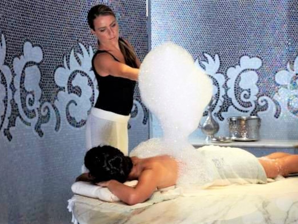 Oil Massage 30 Dk + Luxury Turkish Bath