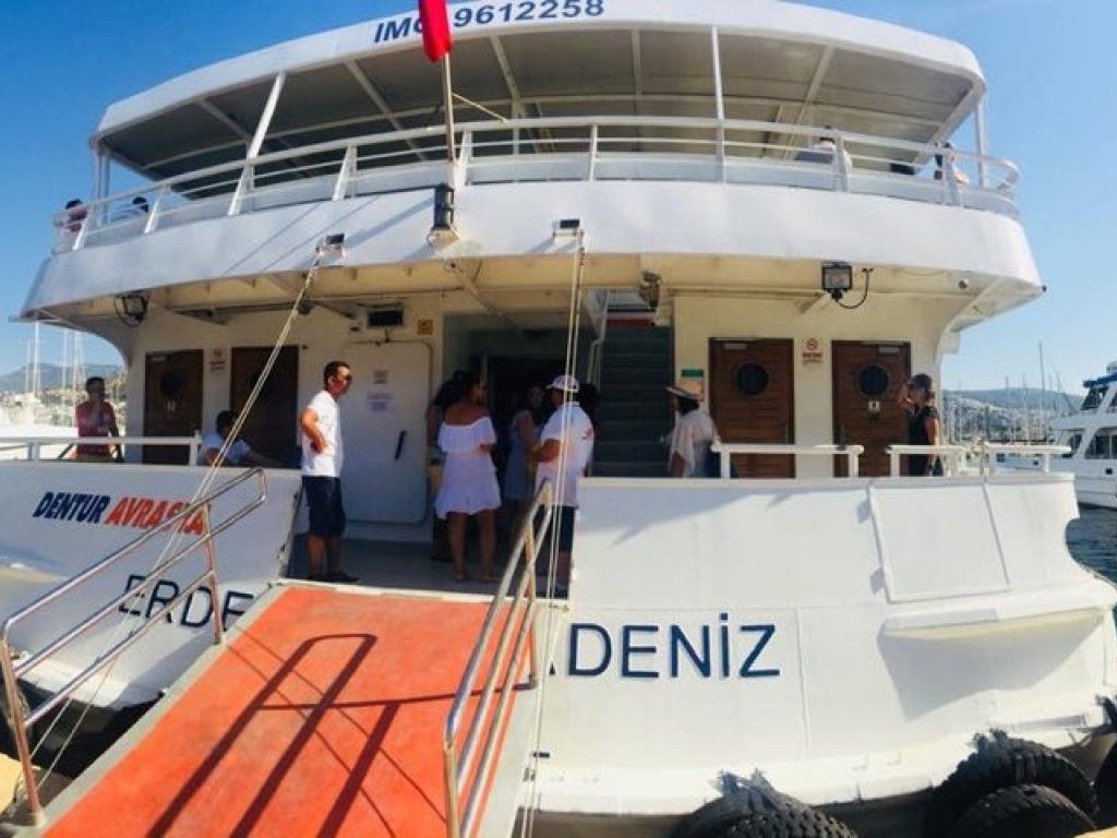 Bodrum Kos Transferli Farklı Gün Gidiş Dönüş Feribot Bileti | DENTUR 