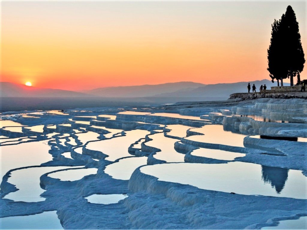 Bodrum Çıkışlı Pamukkale Turu 