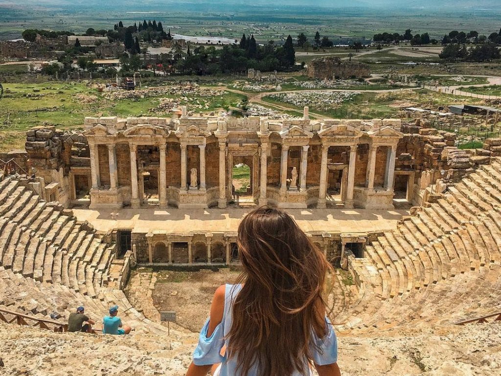 Bodrum Çıkışlı Pamukkale Turu 