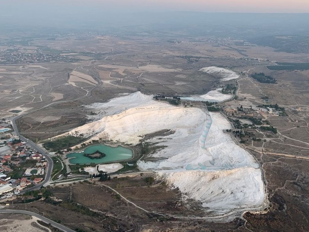 Bodrum Çıkışlı Pamukkale Turu 