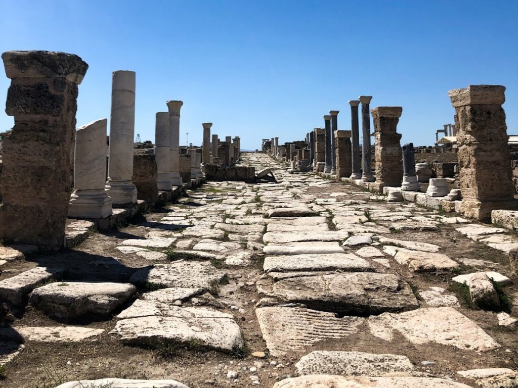 Bodrum Çıkışlı Pamukkale Turu 