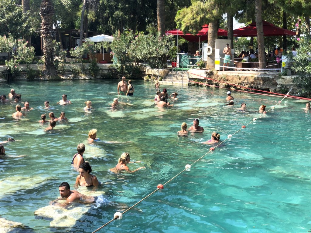 Bodrum Çıkışlı Pamukkale Turu 