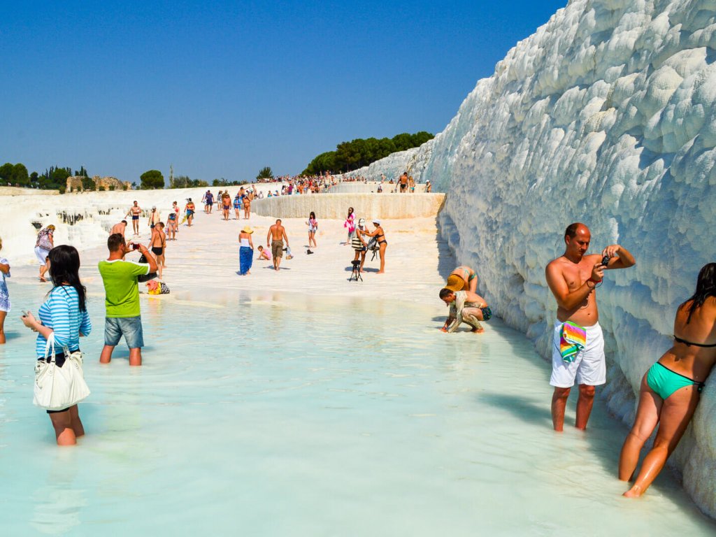 Bodrum Çıkışlı Pamukkale Turu 