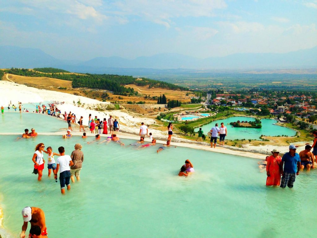 Bodrum Çıkışlı Pamukkale Turu 