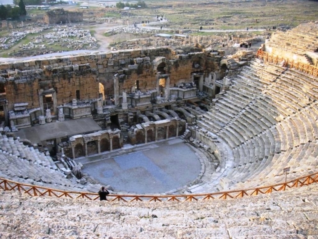 Pamukkale Tour From Bodrum