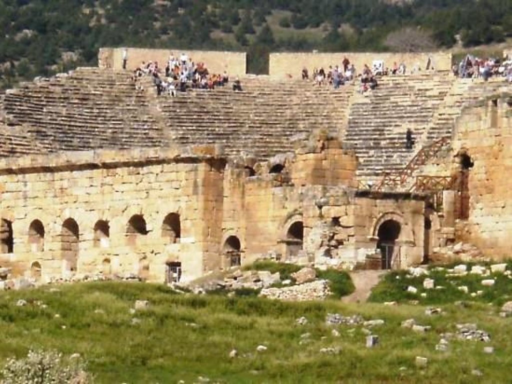 Bodrum Çıkışlı Pamukkale Turu 