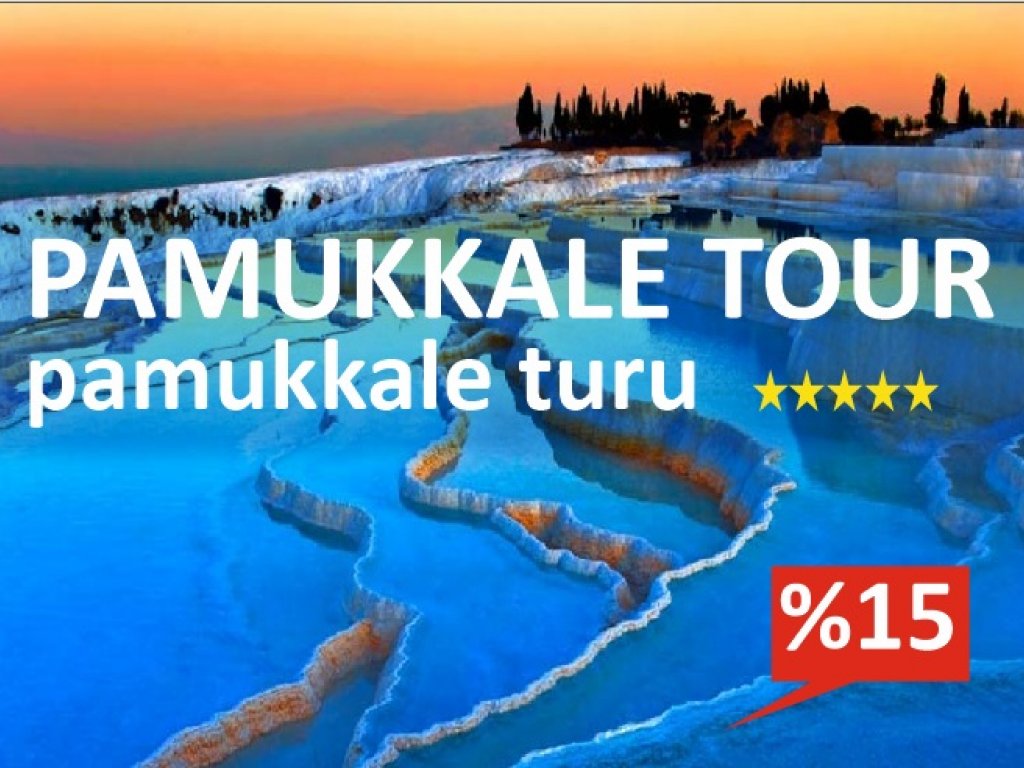 Bodrum Çıkışlı Pamukkale Turu 