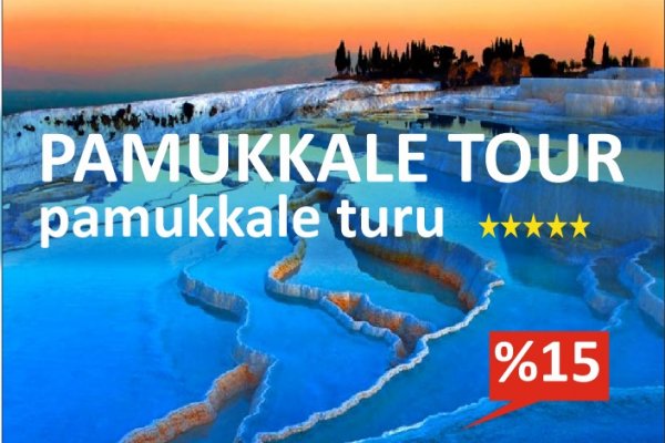 Bodrum Çıkışlı Pamukkale Turu 