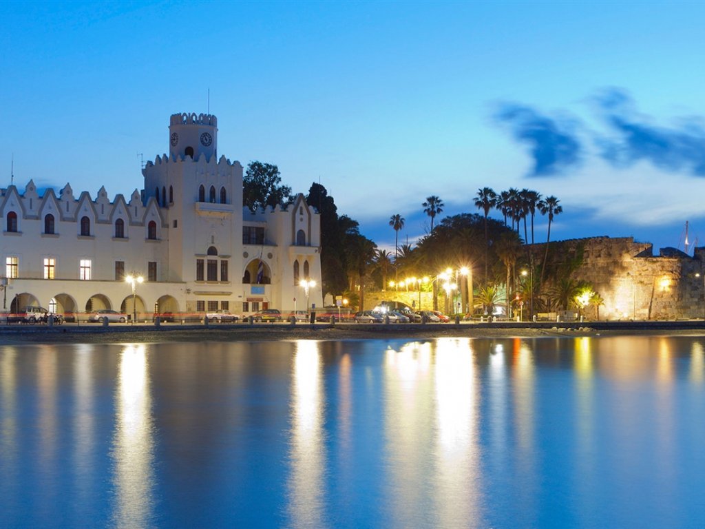 Bodrum-Kos Tek Yön Gidiş Yeşil Marmaris Feribot Bileti 