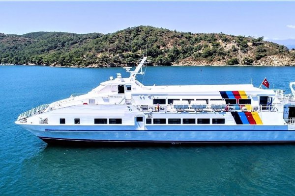 Bodrum-Kos Same Day Round Trip Tilos Fast Catamaran