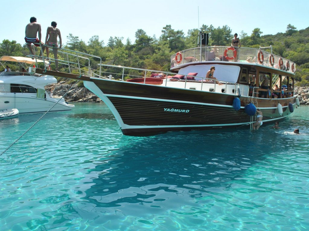 Bodrum Aquarium Bay Daily Boat Trip 