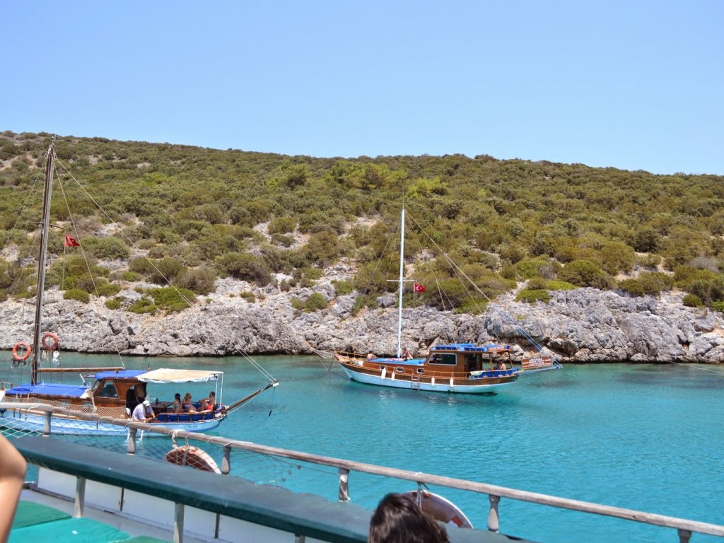 Bodrum Aquarium Bay Daily Boat Trip 