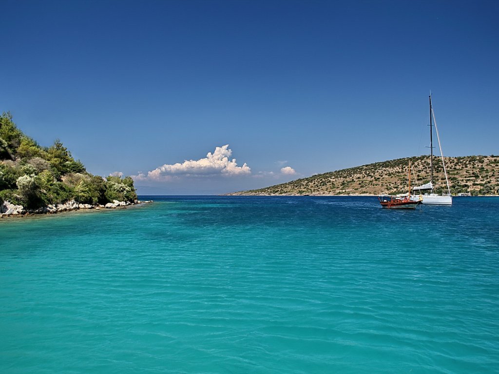 Bodrum Gümbet Çıkışlı Akvaryum Koyu Tekne Turu 