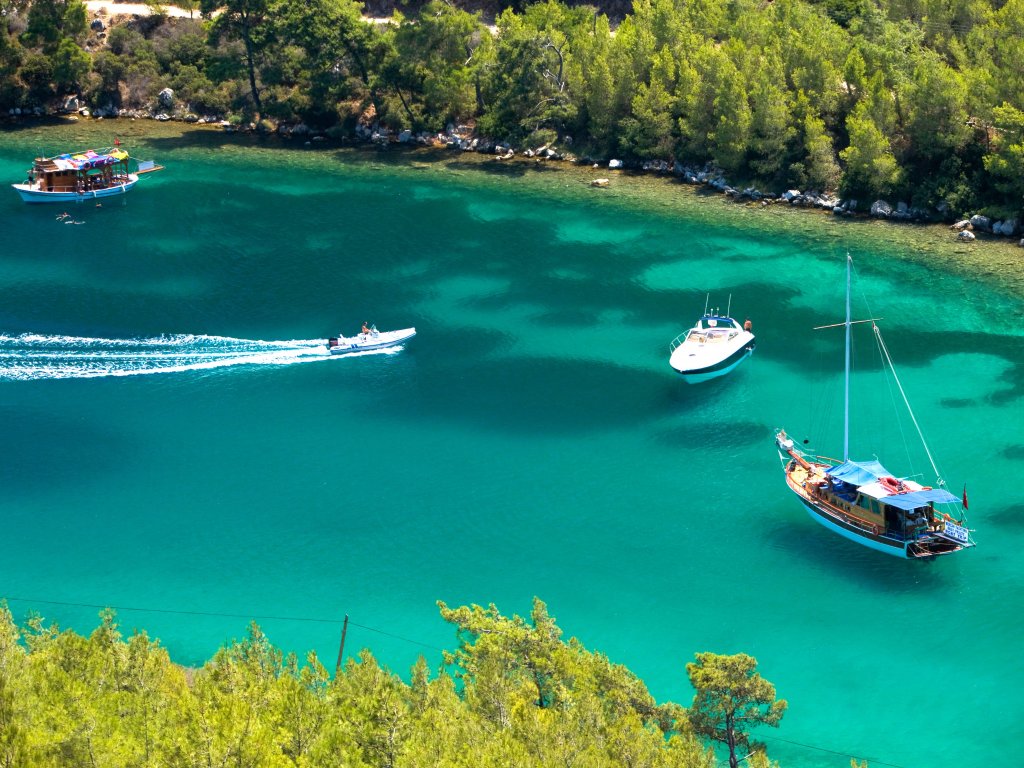 Bodrum Aquarium Bay Daily Boat Trip 