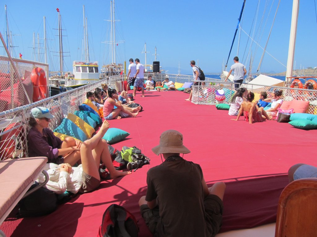 Bodrum Aquarium Bay Daily Boat Trip 