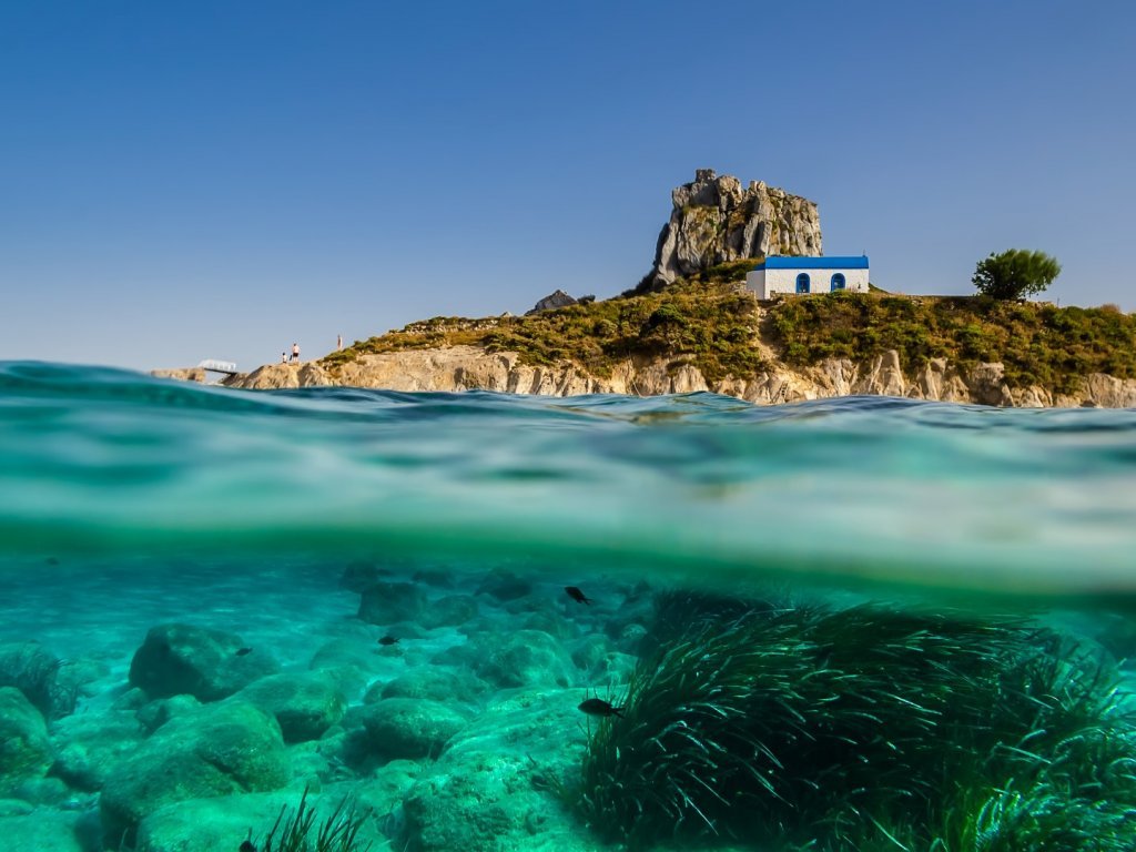 Bodrum-Kos One Way Roundtrip Tilos Fast Catamaran