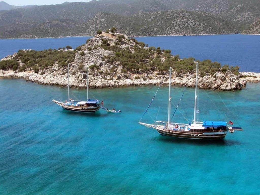 Daily Boat Trip From Bodrum Yalikavak