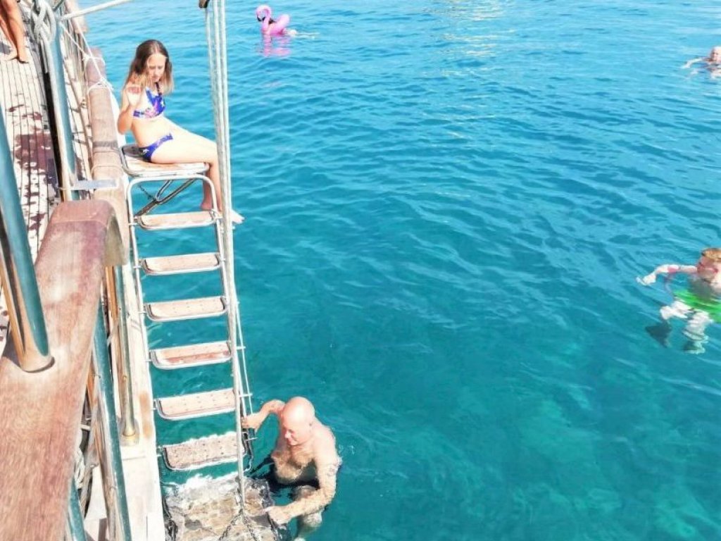 Daily Boat Trip From Bodrum Yalikavak