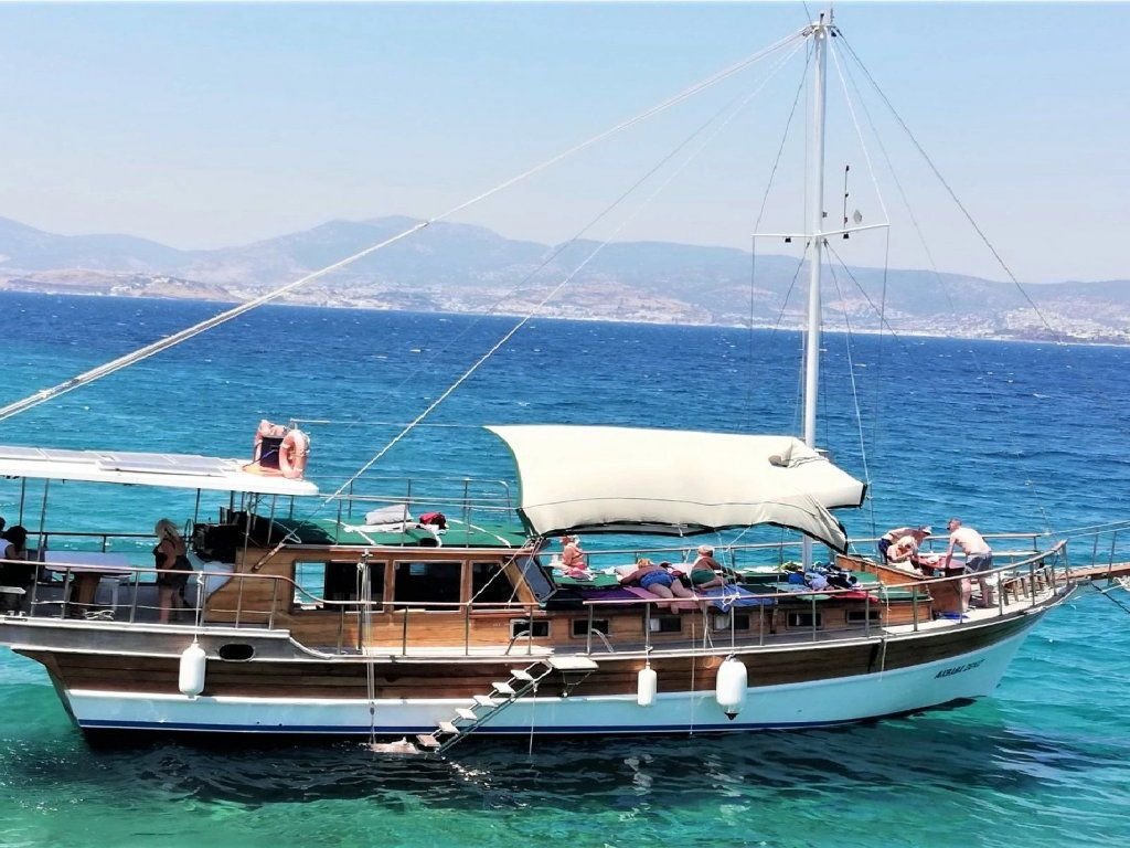 Daily Boat Trip From Bodrum Yalikavak