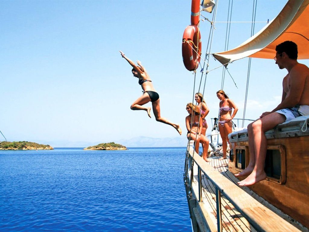 Daily Boat Trip From Bodrum Yalikavak