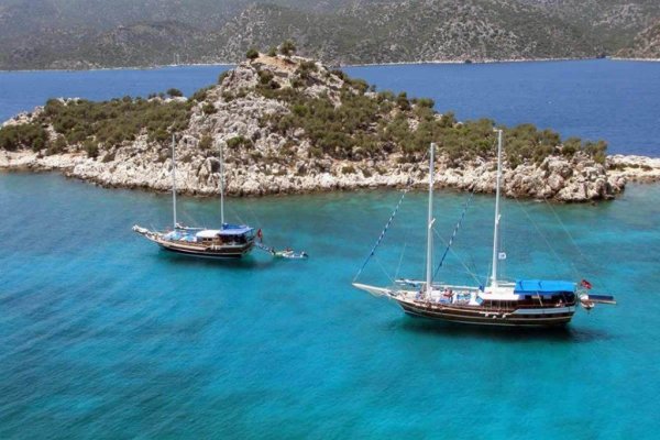 Daily Boat Trip From Bodrum Yalikavak