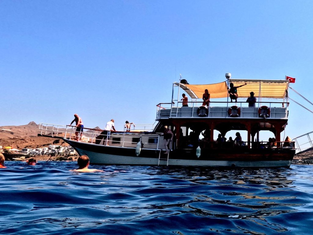 Bodrum Turgutreis Day Trip Boat Tour
