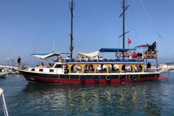 Bodrum Turgutreis Günübirlik Tekne Turu 