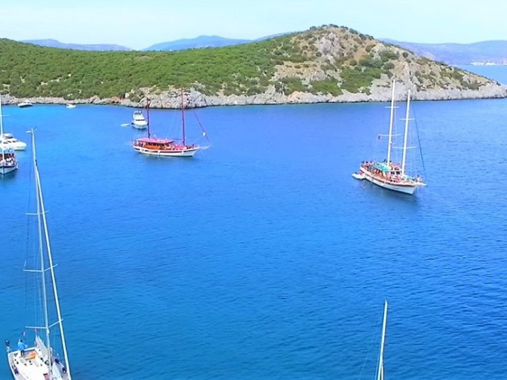 Bodrum Bitez Çıkışlı Günübirlik Tekne Turu 