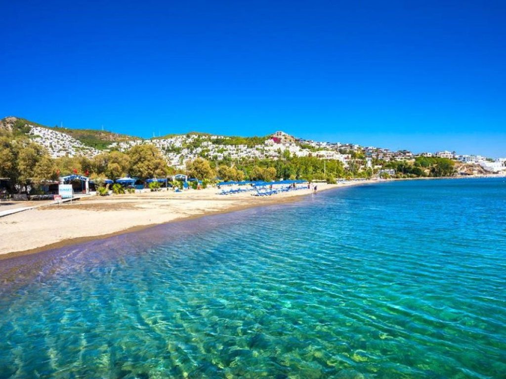 Bodrum Bitez Çıkışlı Günübirlik Tekne Turu ( Akvaryum-Deve Plajı-Bağla-Çelebi Adası )