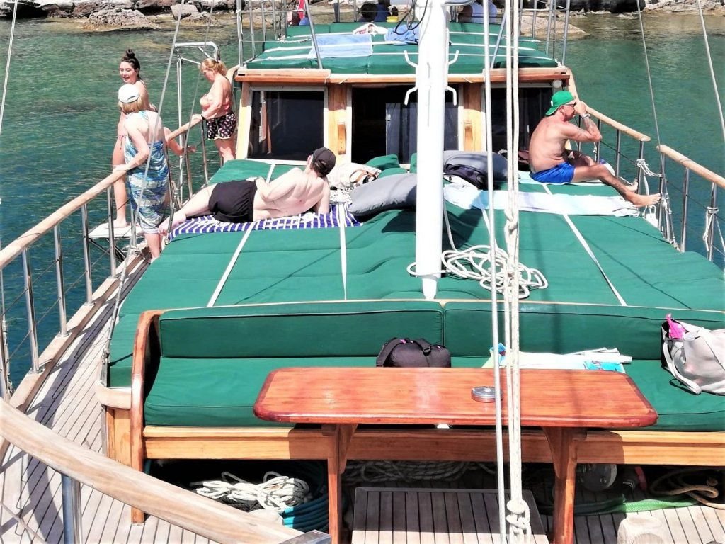 Bodrum Bitez Çıkışlı Günübirlik Tekne Turu ( Akvaryum-Deve Plajı-Bağla-Çelebi Adası )