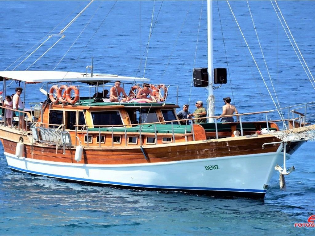 Bodrum Turkbuku Daily Boat Tour