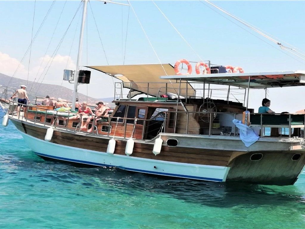 Bodrum Turkbuku Daily Boat Tour