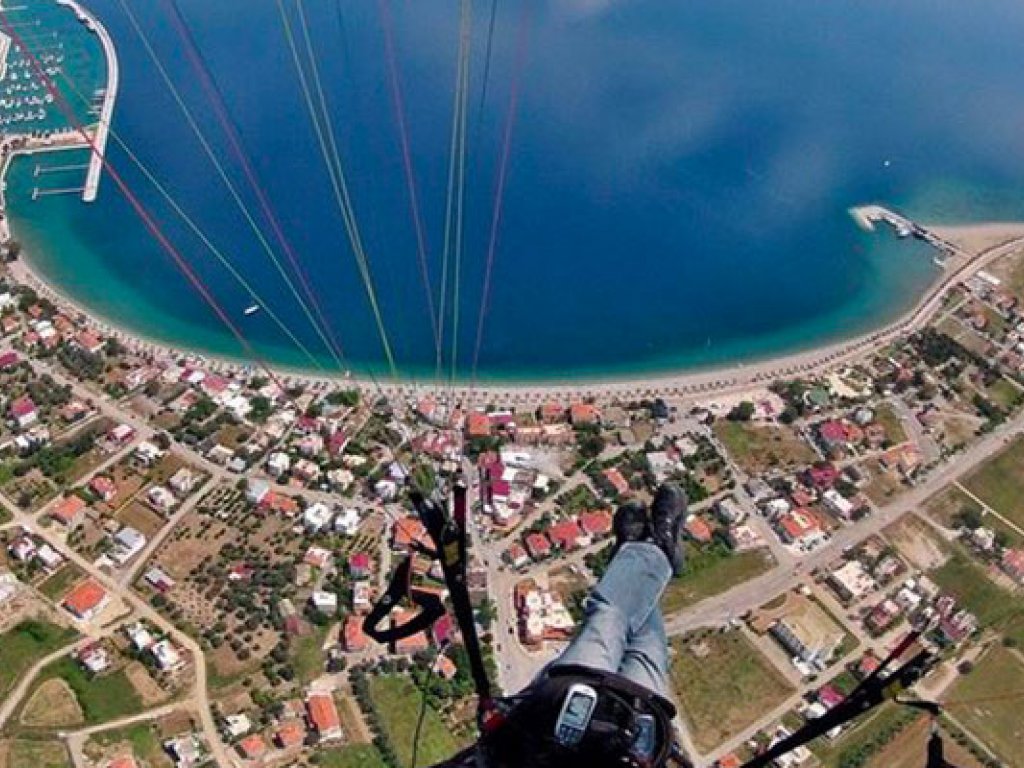 Bodrum Çıkışlı Alatepe Ören Yamaç Paraşütü